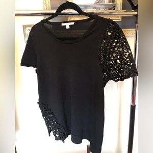 4 for $24~Women’s black dress top